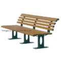 Factory Wholesale Outdoor WPC Chair Composite Plastic Bench Garden WPC Bench